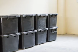 Afet Durumunda Eşya Depolama